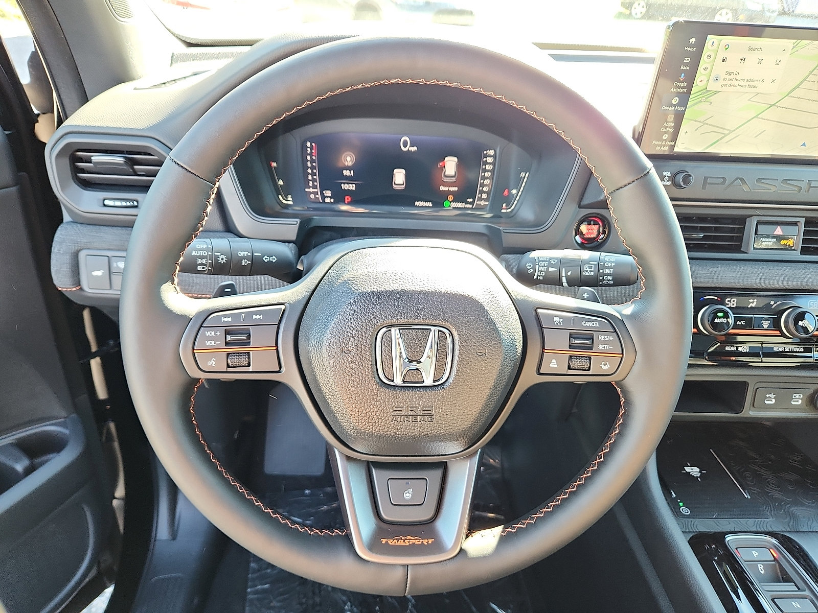 New 2027 Honda Passport TrailSport image 15