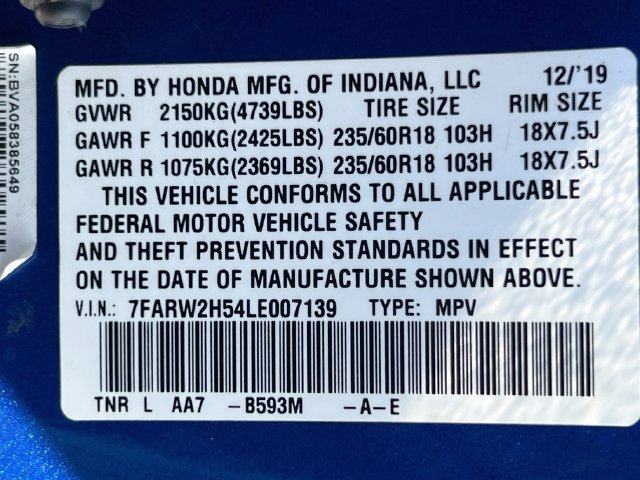 Used 2020 Honda CR-V EX image 32