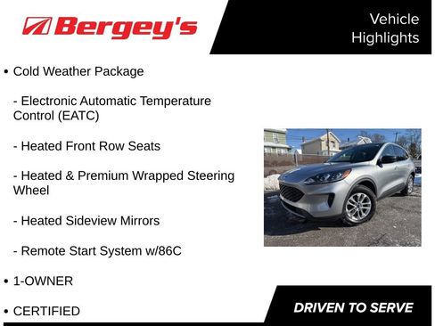 Certified 2022 Ford Escape SE w/ Cold Weather Package image 5