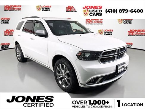 Used 2018 Dodge Durango Citadel w/ Quick Order Package 22P AWD/4WD image 1