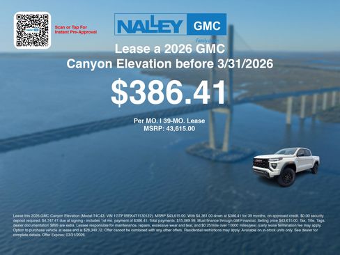 New 2026 GMC Canyon Elevation w/ Convenience Package image 3
