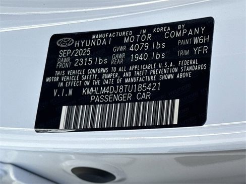 New 2026 Hyundai Elantra Blue image 32