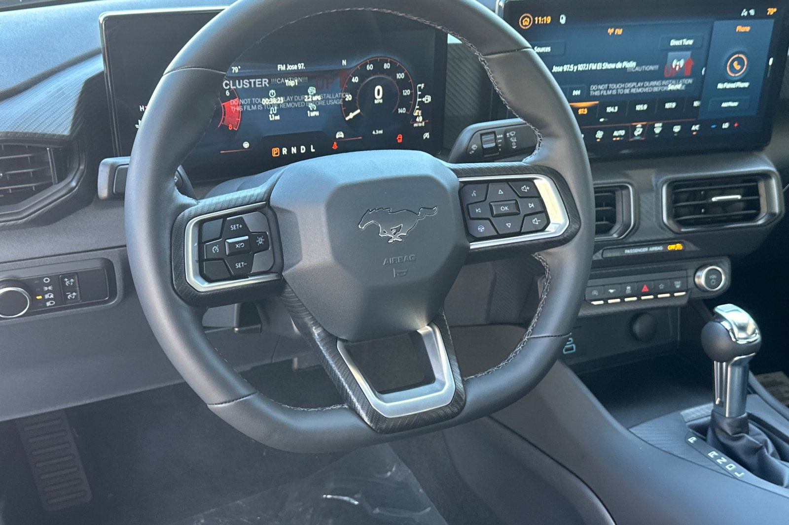New 2026 Ford Mustang Coupe w/ Mustang Nite Pony Package RWD image 14