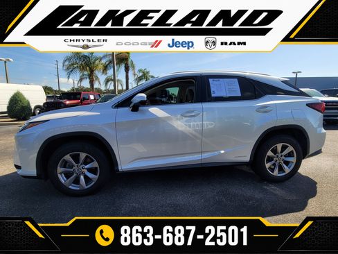 Used 2019 Lexus RX 450h AWD w/ Navigation Package image 7