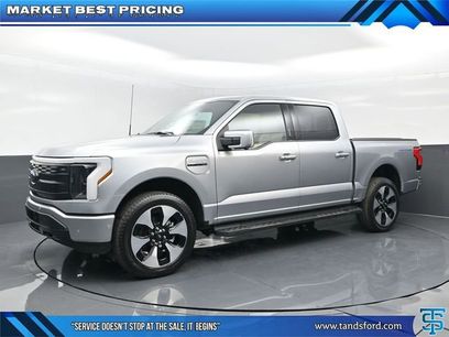 New 2023 Ford F150 Lightning Platinum