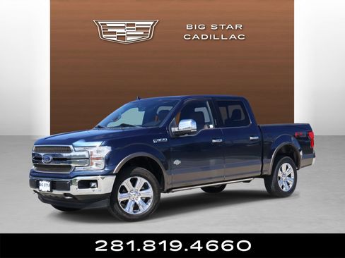 Used 2020 Ford F150 King Ranch w/ Equipment Group 601A Luxury AWD/4WD image 1