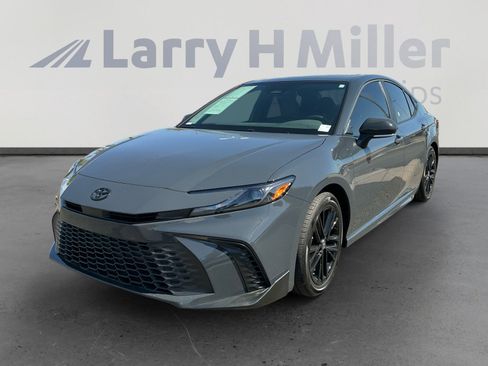 Certified 2025 Toyota Camry SE w/ Multimedia Upgrade Package FWD image 1