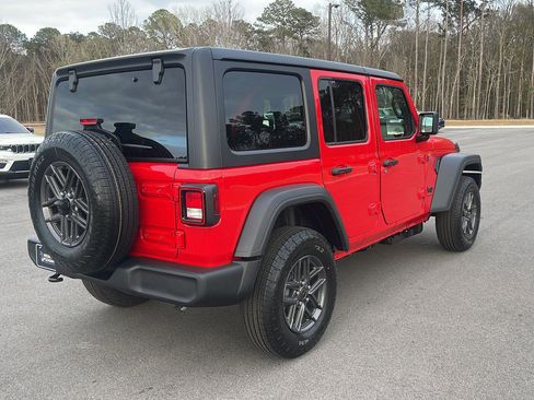 New 2026 Jeep Wrangler Sport S AWD/4WD image 7