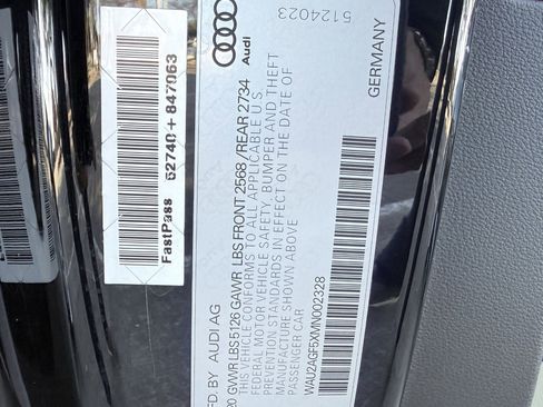 Used 2021 Audi A5 2.0T Premium image 81