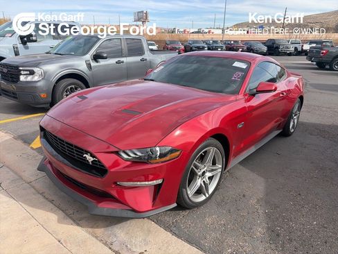 Used 2022 Ford Mustang Premium w/ 2.3L High Performance Package image 1