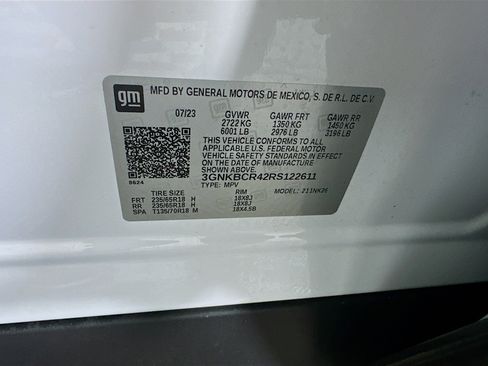 Used 2024 Chevrolet Blazer LT w/ Convenience Package image 12