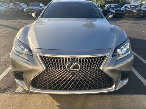Used 2018 Lexus LS 500 w/ Interior Upgrade Package RWD image 3