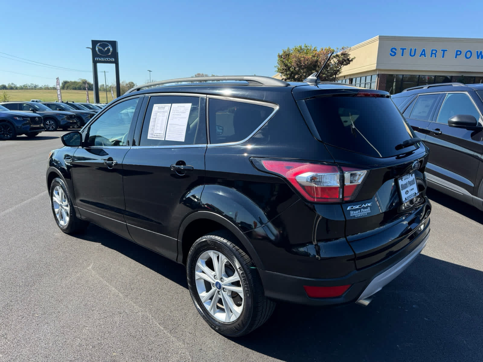Used 2018 Ford Escape SE w/ SE Sync 3 Package FWD image 25