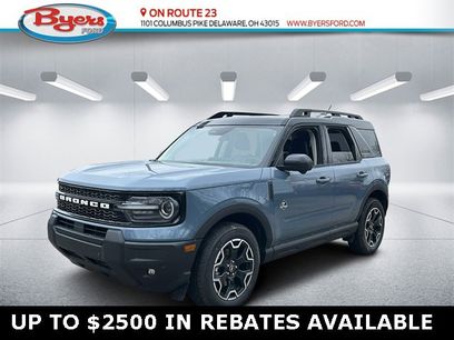 New 2025 Ford Bronco Sport Outer Banks w/ Outer Banks Tech Package+