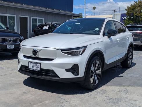 Certified 2023 Volvo C40 P8 Recharge Plus w/ Climate Package AWD/4WD image 7