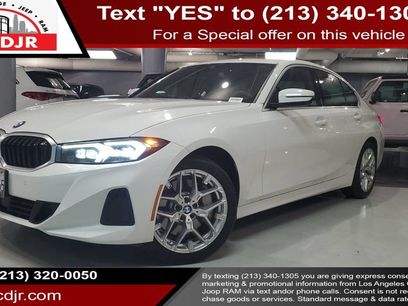 Used 2025 BMW 330i Sedan