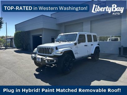 Used 2024 Jeep Wrangler Unlimited Sahara