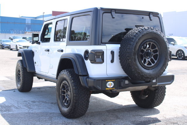 Used 2023 Jeep Wrangler Unlimited Sport AWD/4WD image 3