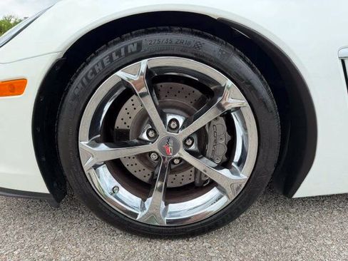 Used 2013 Chevrolet Corvette Grand Sport w/ 4LT Preferred Equipment Group RWD image 7