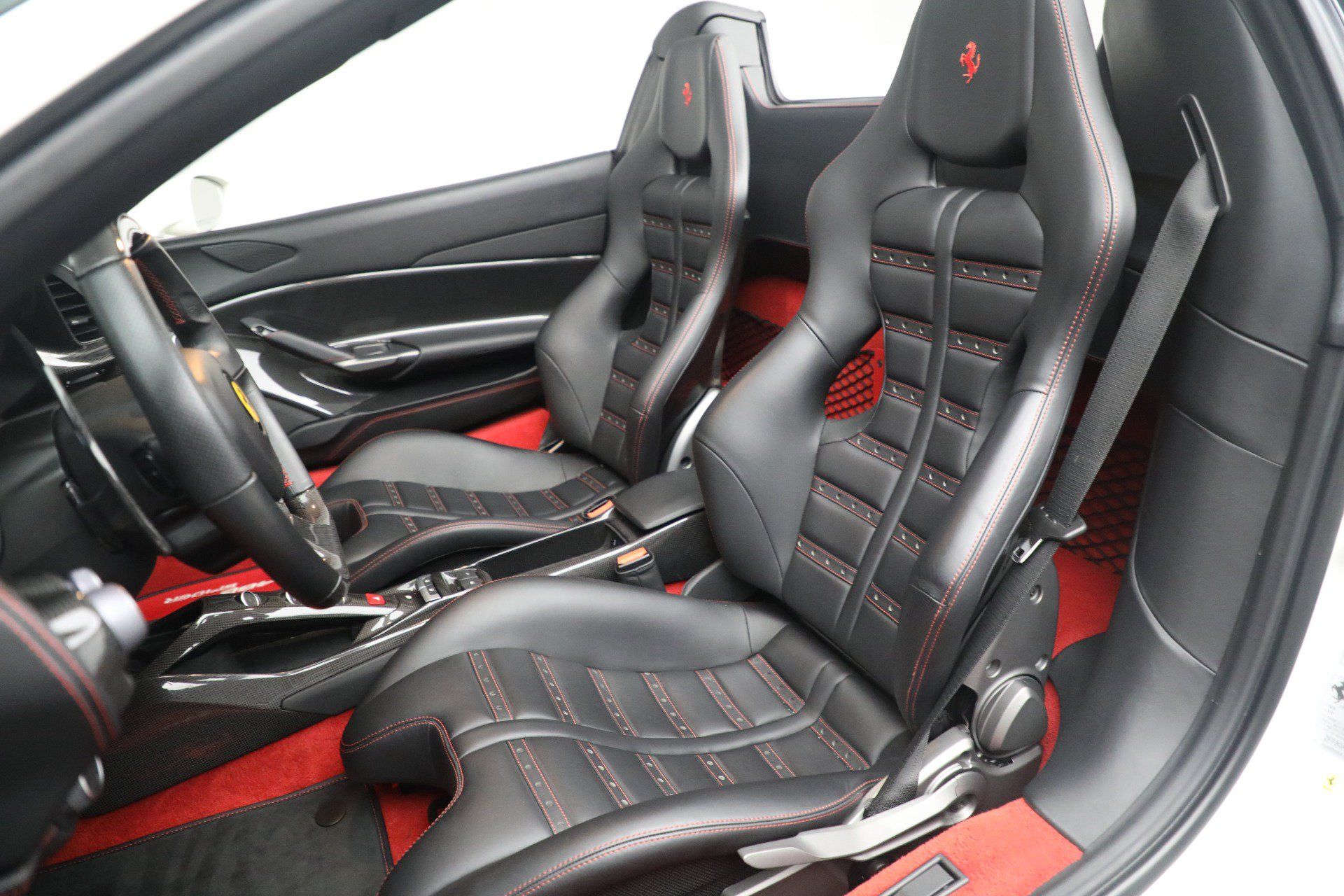 Certified 2016 Ferrari 488 Spider RWD image 14