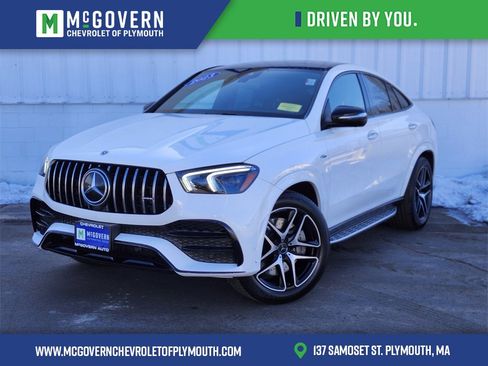 Used 2023 Mercedes-Benz GLE 53 AMG 4MATIC Coupe image 1