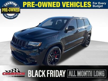 Used 2018 Jeep Grand Cherokee SRT