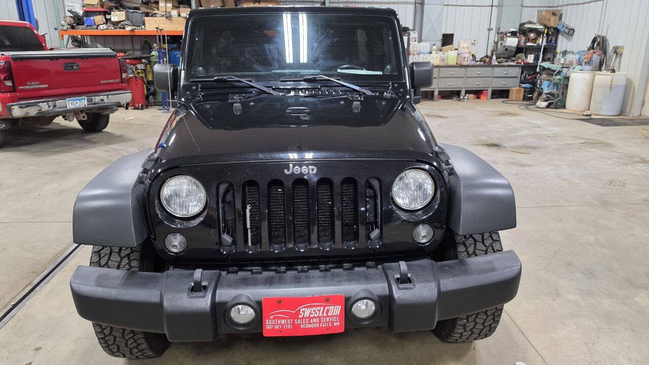 Used 2014 Jeep Wrangler Unlimited Sport w/ Quick Order Package 24S AWD/4WD image 4