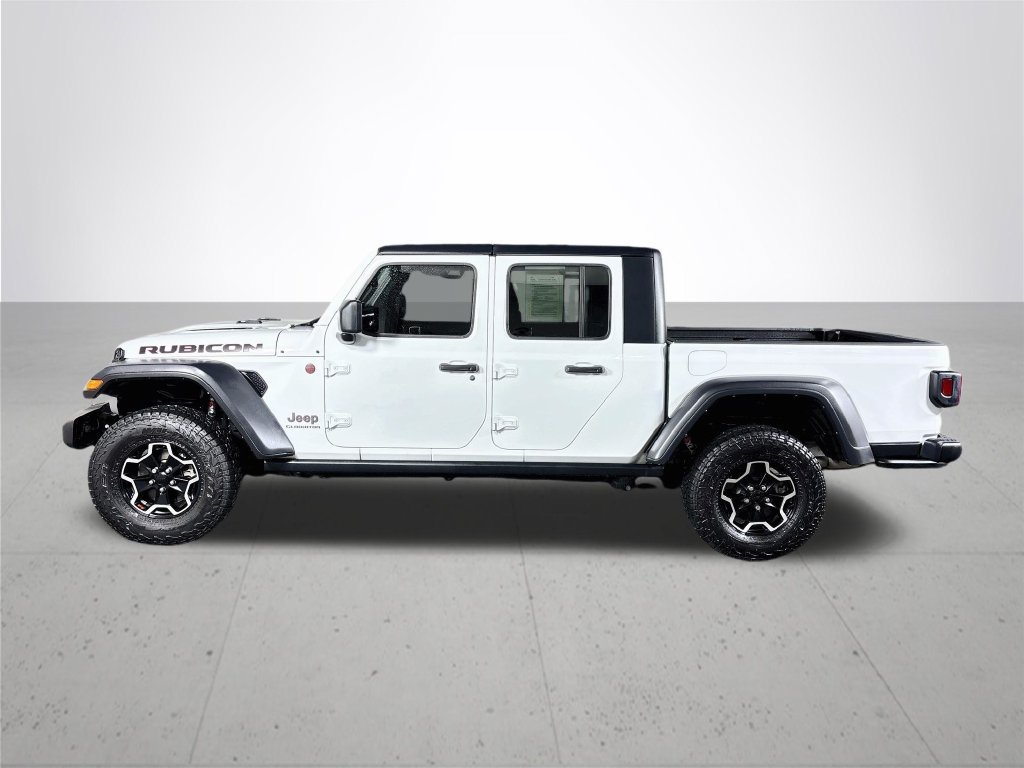 Used 2022 Jeep Gladiator Rubicon w/ Trailer Tow Package AWD/4WD image 9