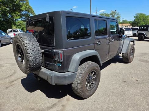 Used 2016 Jeep Wrangler Unlimited Sport w/ Quick Order Package 24S AWD/4WD image 5