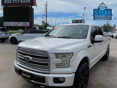 Used 2016 Ford F150 Limited w/ Trailer Tow Package