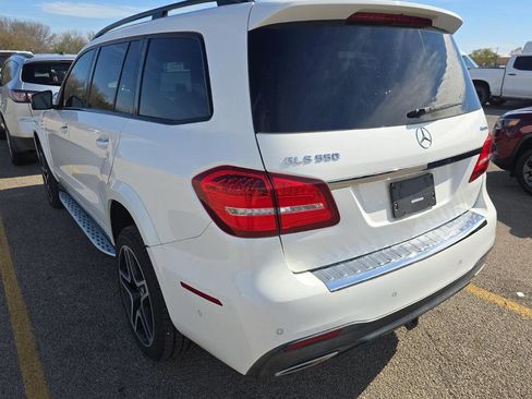 Used 2018 Mercedes-Benz GLS 550 4MATIC w/ Driver Assistance Package image 4