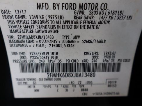 Used 2018 Ford Flex Limited image 47