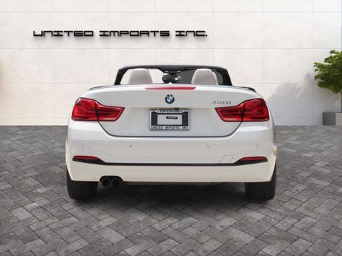 Used 2018 BMW 430i Convertible RWD image 8
