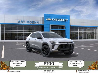 New 2025 Chevrolet Trax ACTIV w/ Sunroof Package