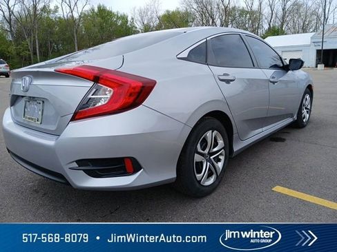 Used 2018 Honda Civic LX image 8