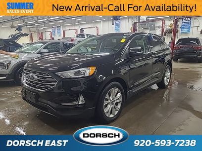 Certified 2021 Ford Edge Titanium w/ Canadian Touring Package