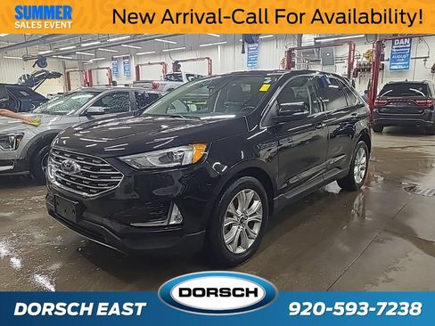 Certified 2021 Ford Edge Titanium w/ Canadian Touring Package AWD/4WD image 1