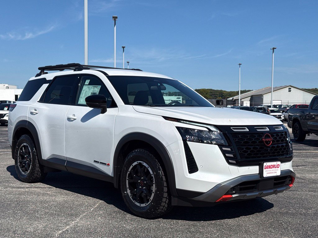 New 2026 Nissan Pathfinder Rock Creek AWD/4WD image 1