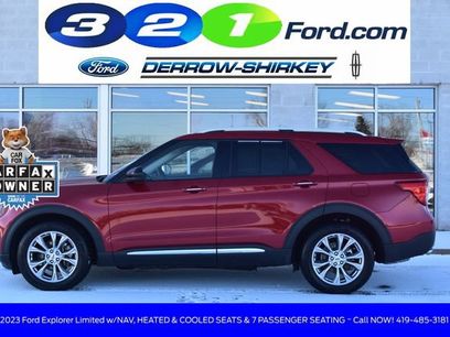 Used 2023 Ford Explorer Limited