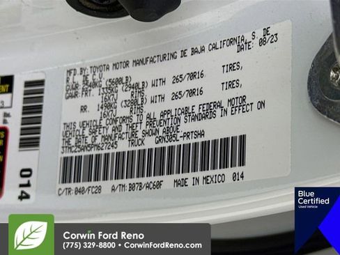 Used 2023 Toyota Tacoma 4x4 Double Cab w/ Trail Edition image 35