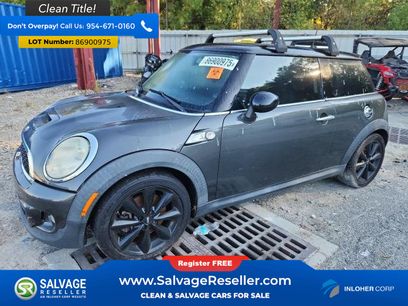 Used 2011 MINI Cooper S