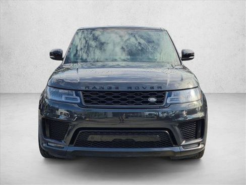 Used 2022 Land Rover Range Rover Sport HST AWD/4WD image 2