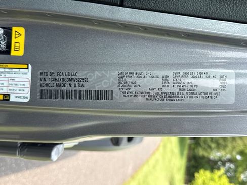 Used 2021 Jeep Wrangler Unlimited Sport AWD/4WD image 22