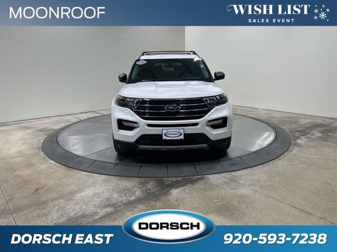 Used 2021 Ford Explorer XLT w/ Equipment Group 202A image 3