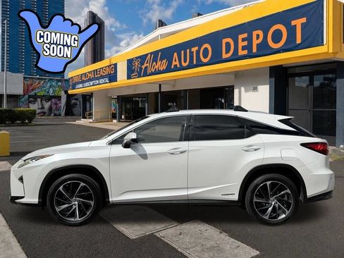 Used 2016 Lexus RX 450h FWD image 2