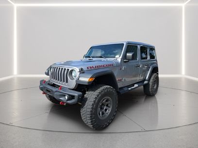 Used 2021 Jeep Wrangler Unlimited Rubicon