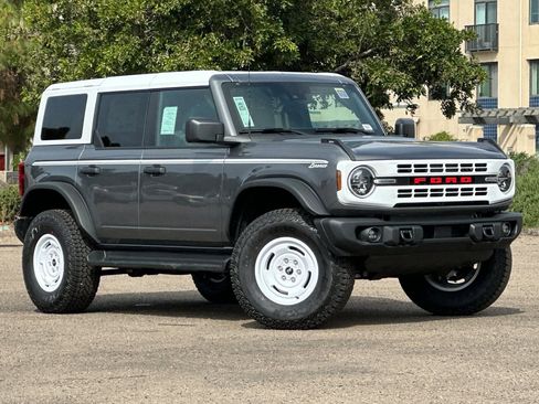 New 2026 Ford Bronco Heritage Edition AWD/4WD image 1
