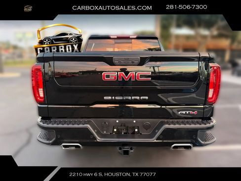 Used 2020 GMC Sierra 1500 AT4 w/ AT4 Premium Package AWD/4WD image 4