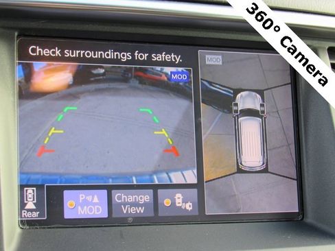 Used 2018 INFINITI QX80 Base w/ Deluxe Technology Package image 22