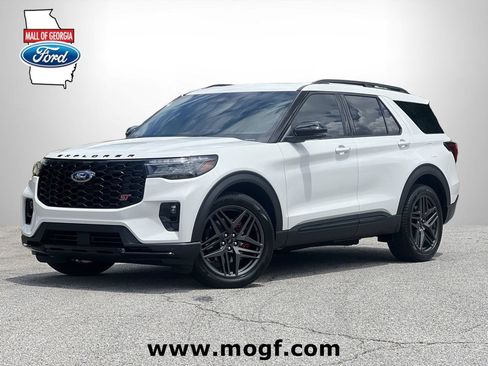 New 2026 Ford Explorer ST w/ Sun And Sound Package AWD/4WD image 1